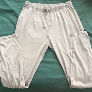 Light Grey Drawstring Lounge Pants
